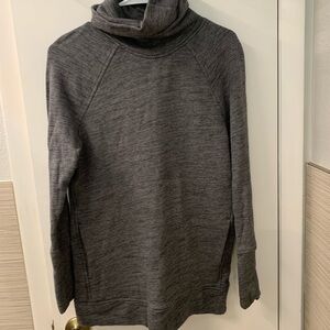 Lululemon Scuba Cowl Neck Pullover